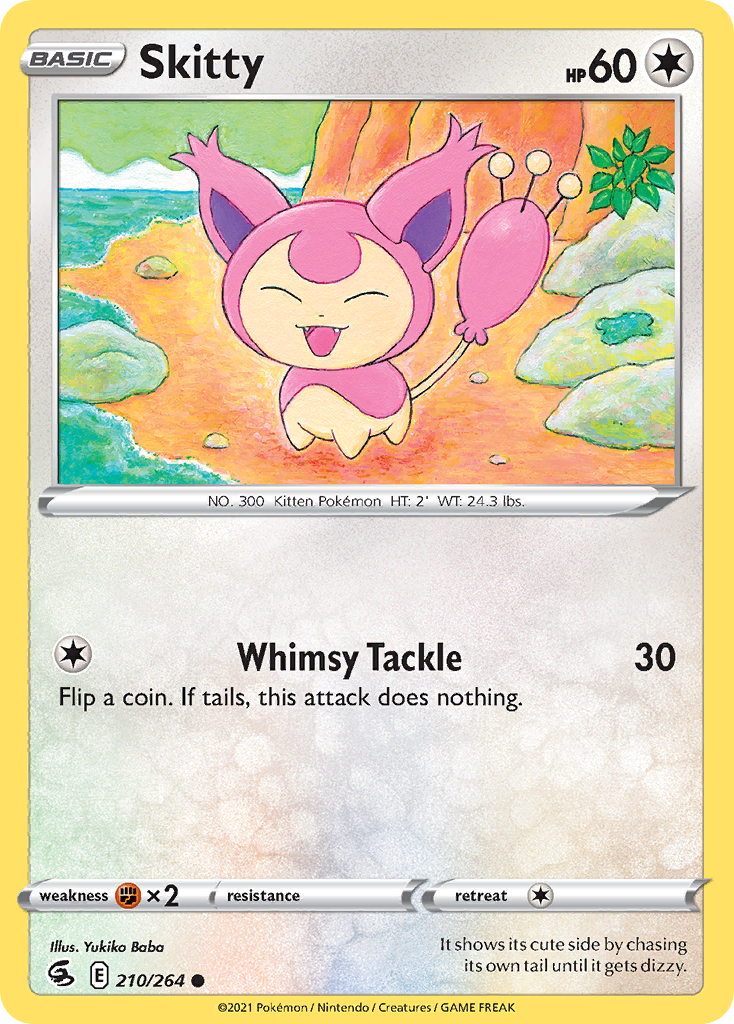 Skitty Fusion Strike 210