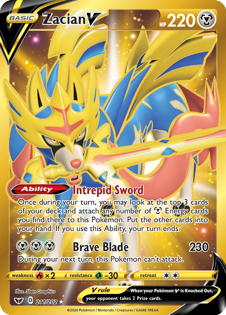 Zacian V #211