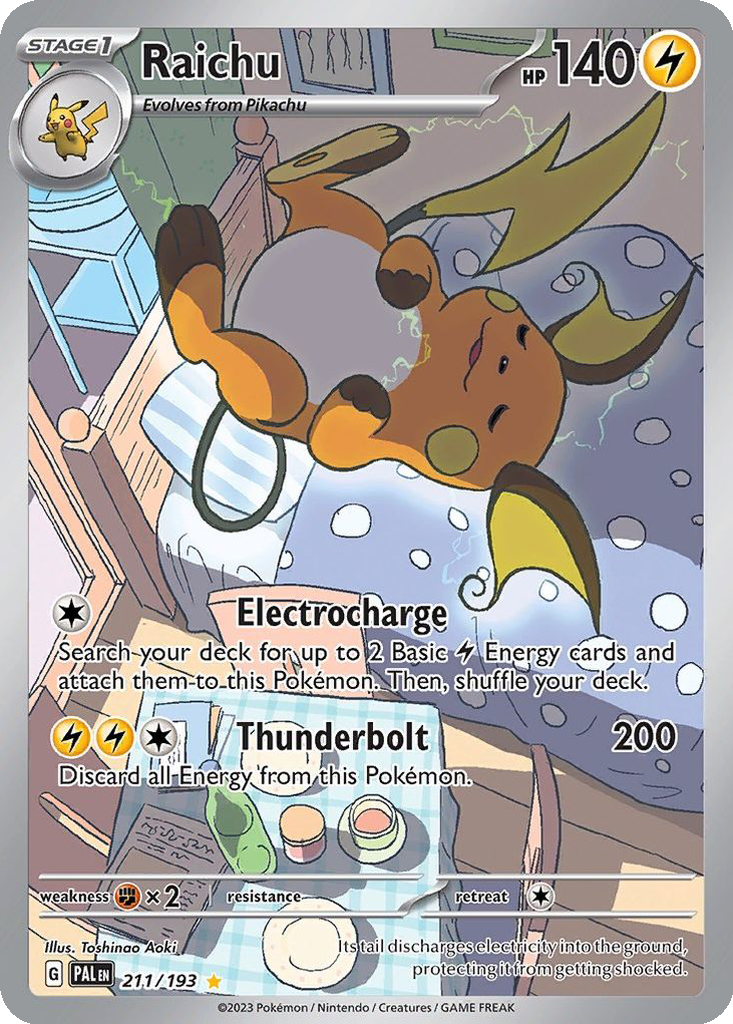 Raichu #211