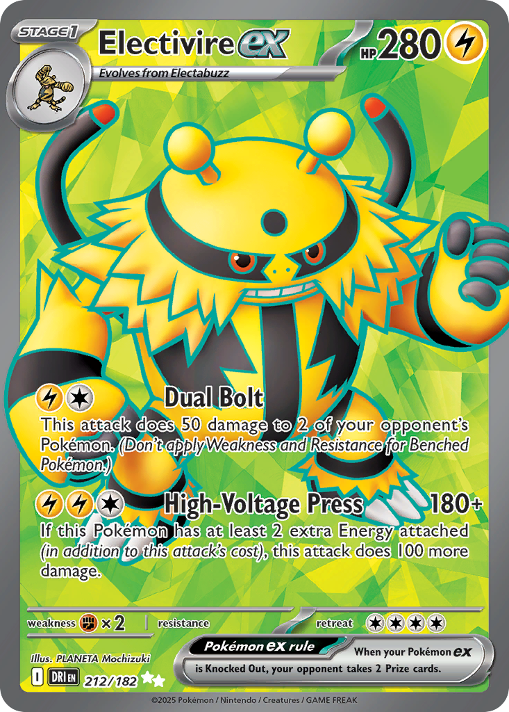 Electivire ex #212