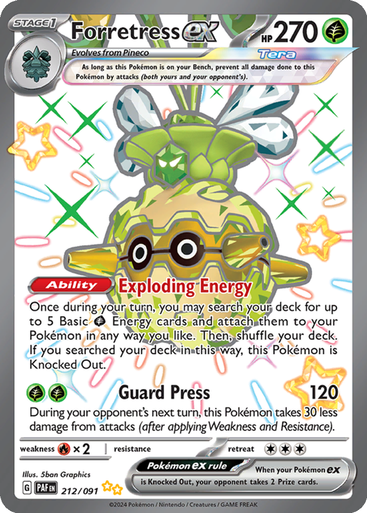 Forretress ex #212