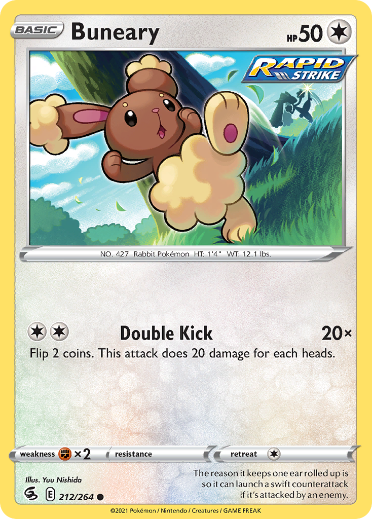 Buneary Fusion Strike 212