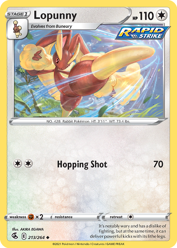 Lopunny #213