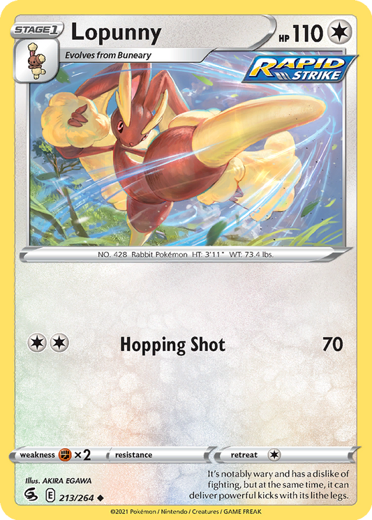Lopunny #213