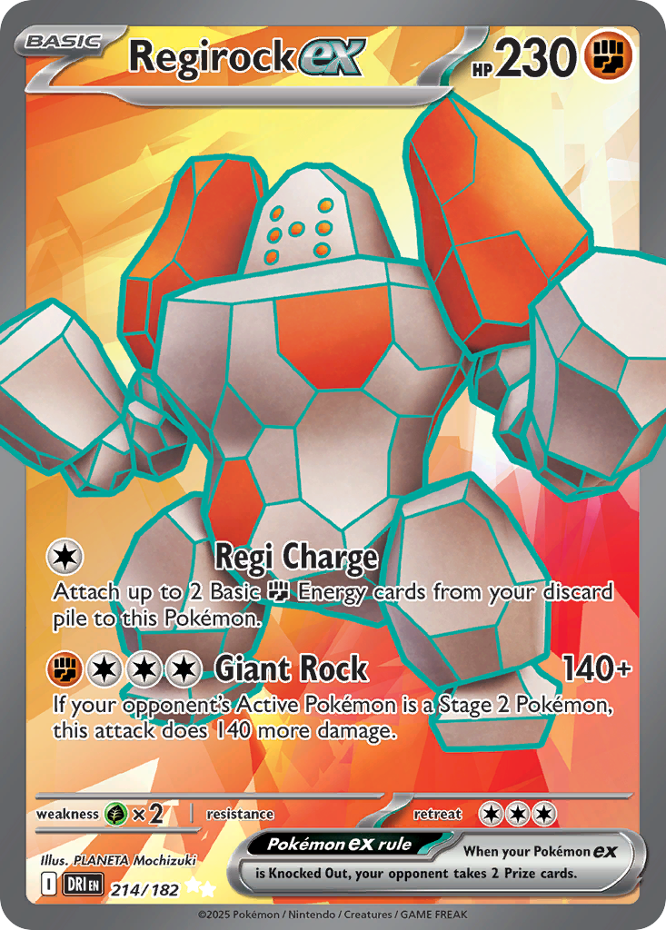 Regirock ex #214