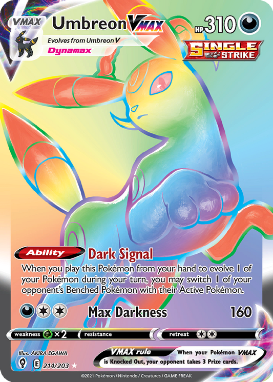 Umbreon VMAX #214