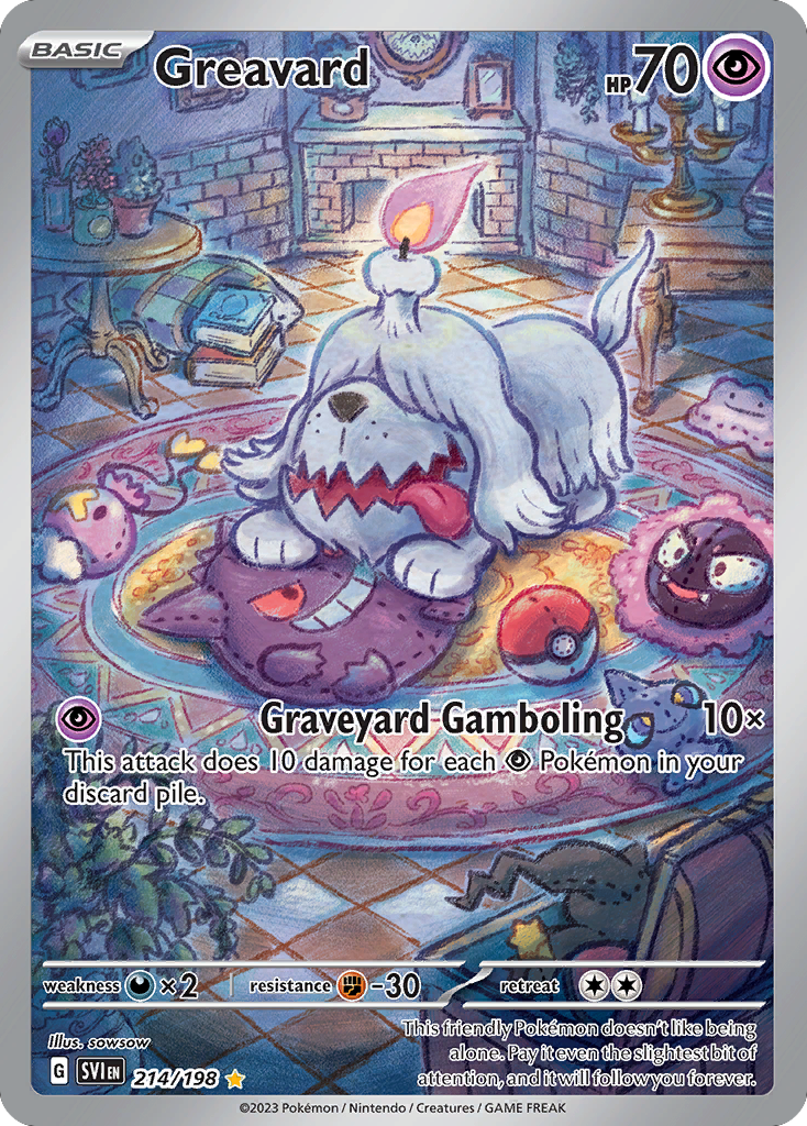Greavard Scarlet & Violet 214
