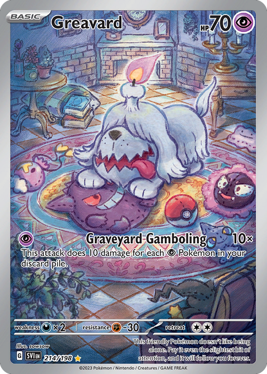 Greavard Scarlet & Violet 214