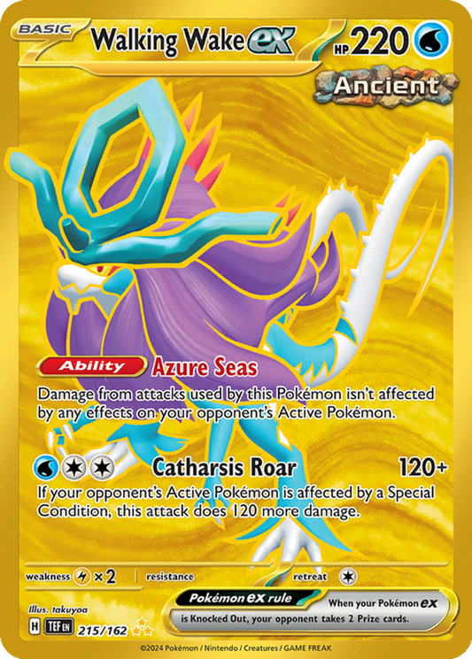 Walking Wake ex #215