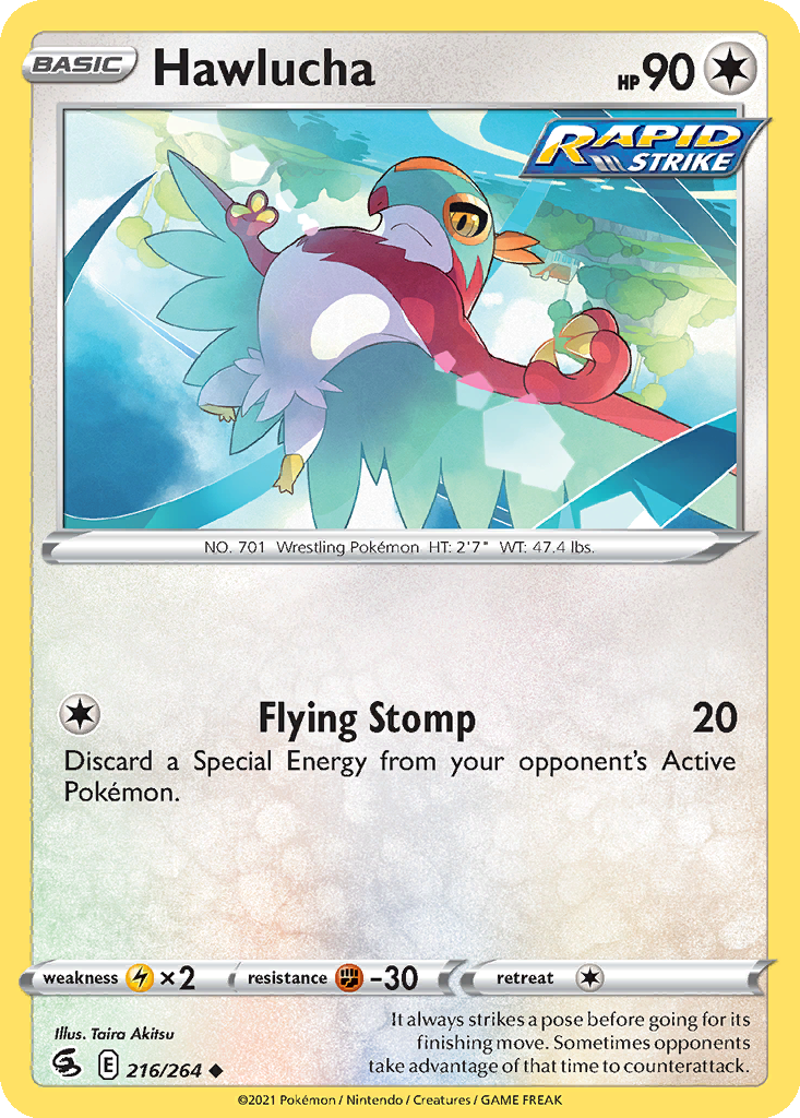 Hawlucha #216