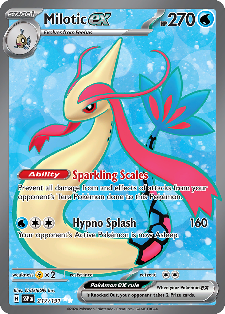 Milotic ex #217