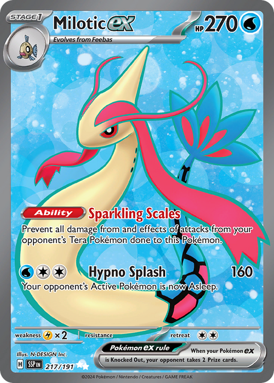Milotic ex #217