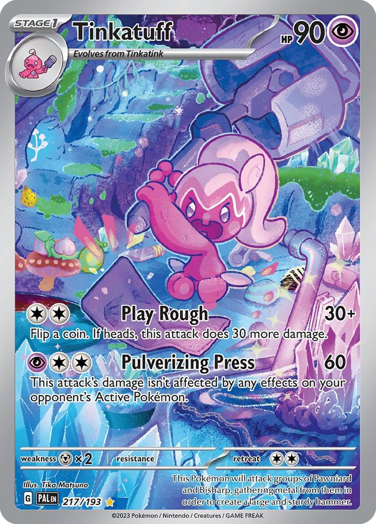 Tinkatuff Paldea Evolved 217