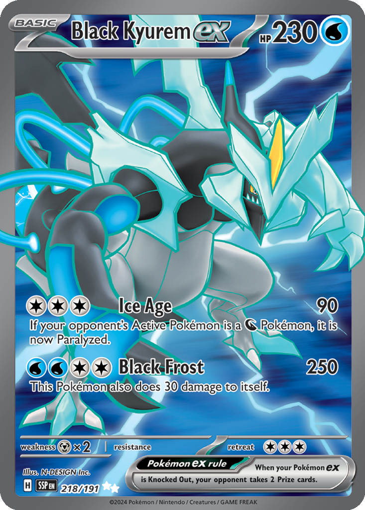 Black Kyurem ex #218