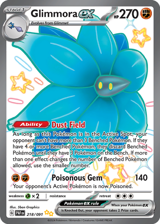 Glimmora ex #218