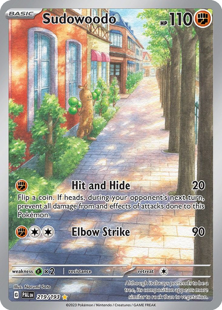 Sudowoodo #219