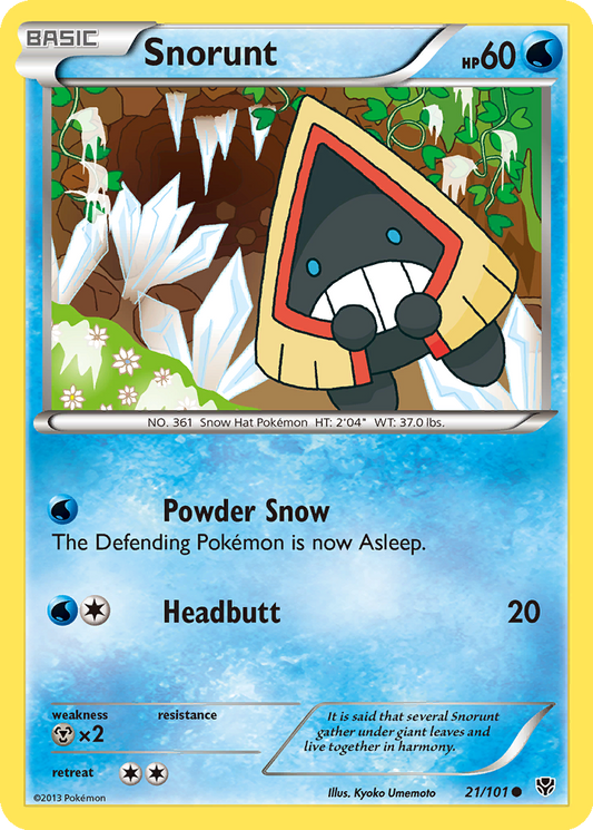 Snorunt #21