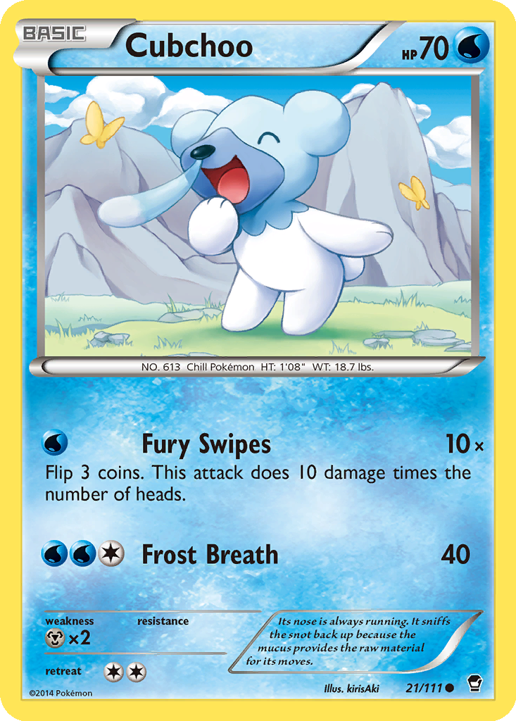 Cubchoo #21