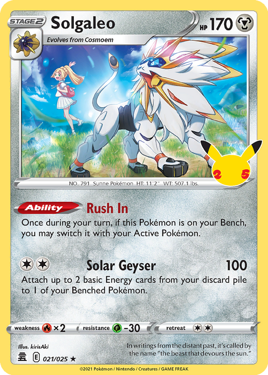 Solgaleo #21