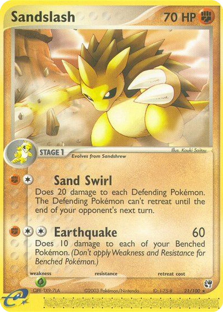 Sandslash #21