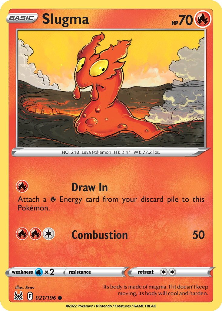 Slugma #21