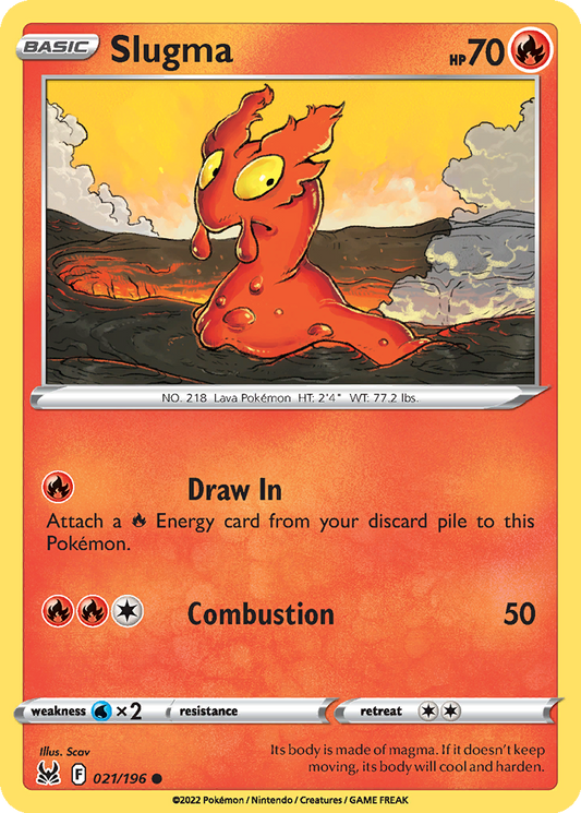 Slugma #21