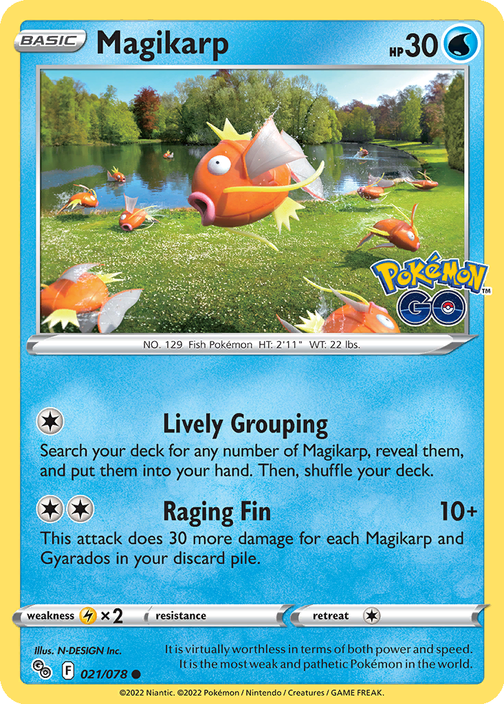 Magikarp #21