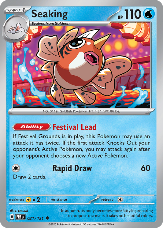 Seaking Prismatic Evolutions 21