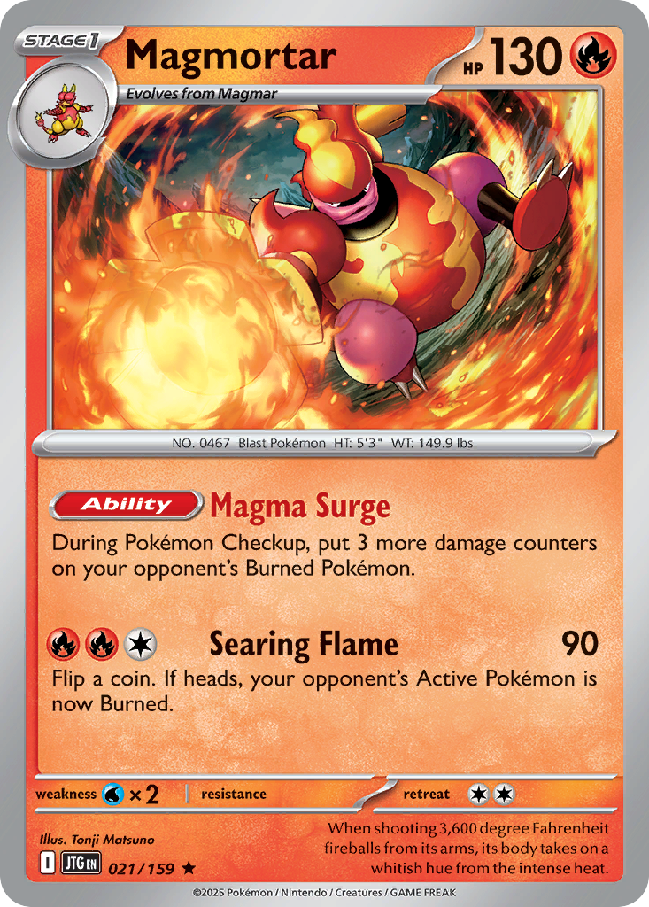 Magmortar Journey Together 21