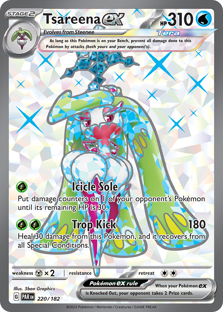 Tsareena ex #220