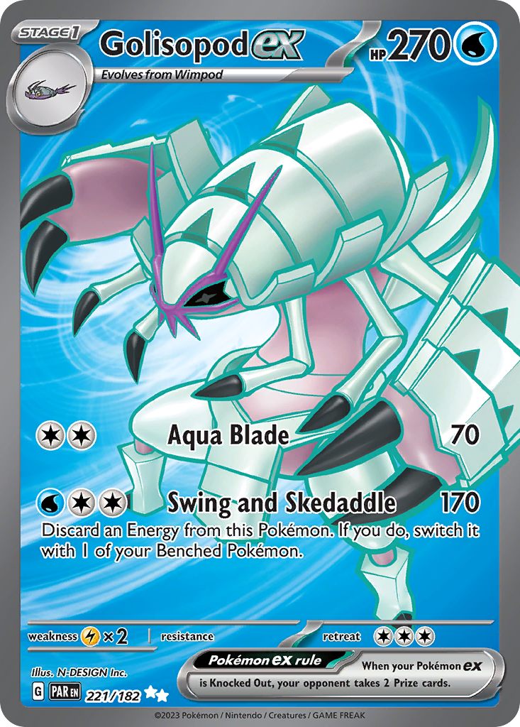 Golisopod ex #221
