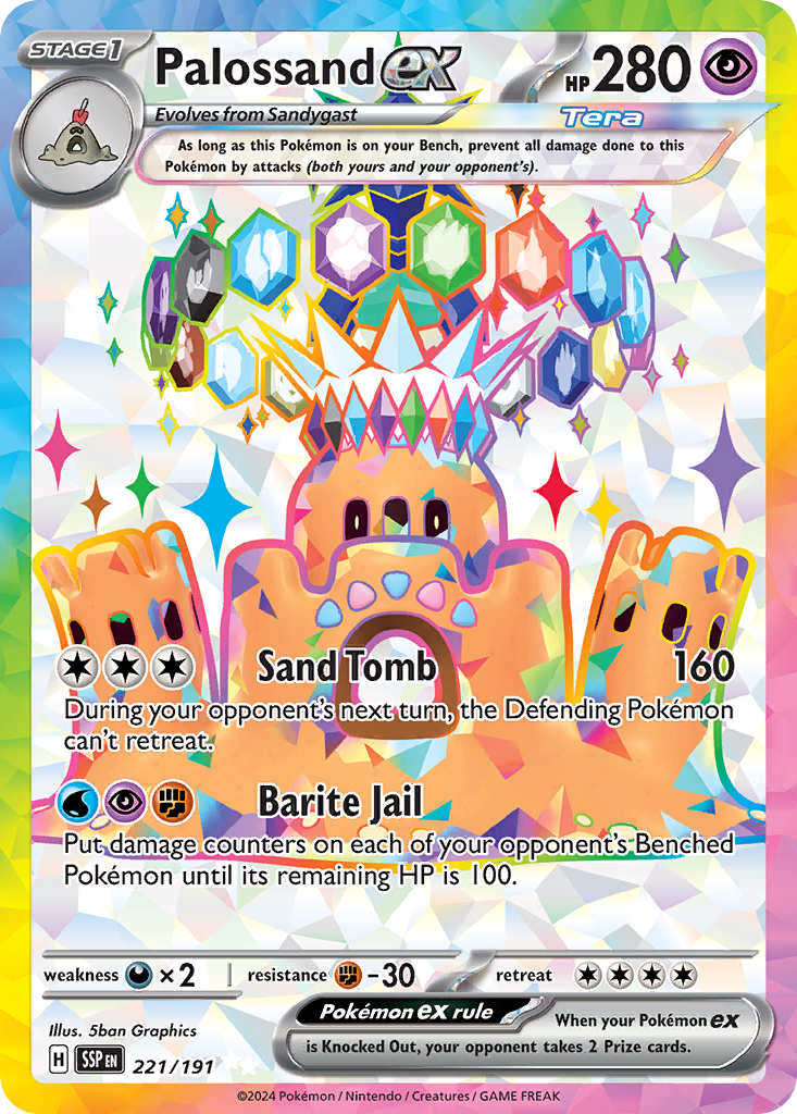 Palossand ex #221