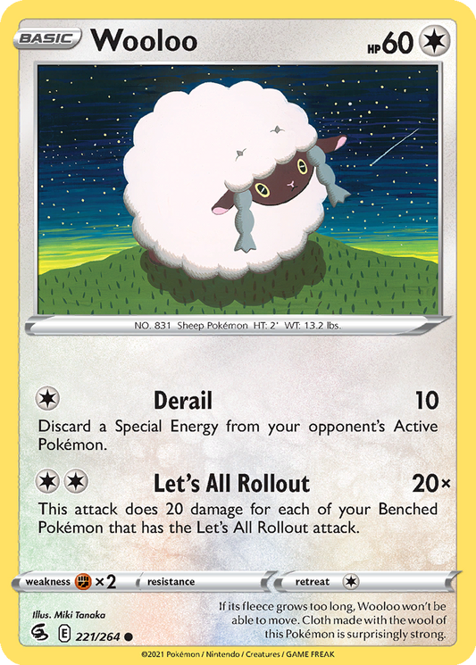 Wooloo #221