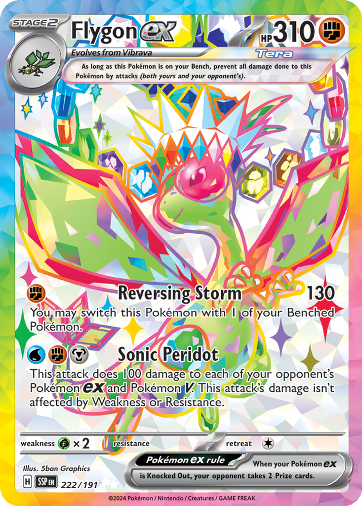 Flygon ex #222