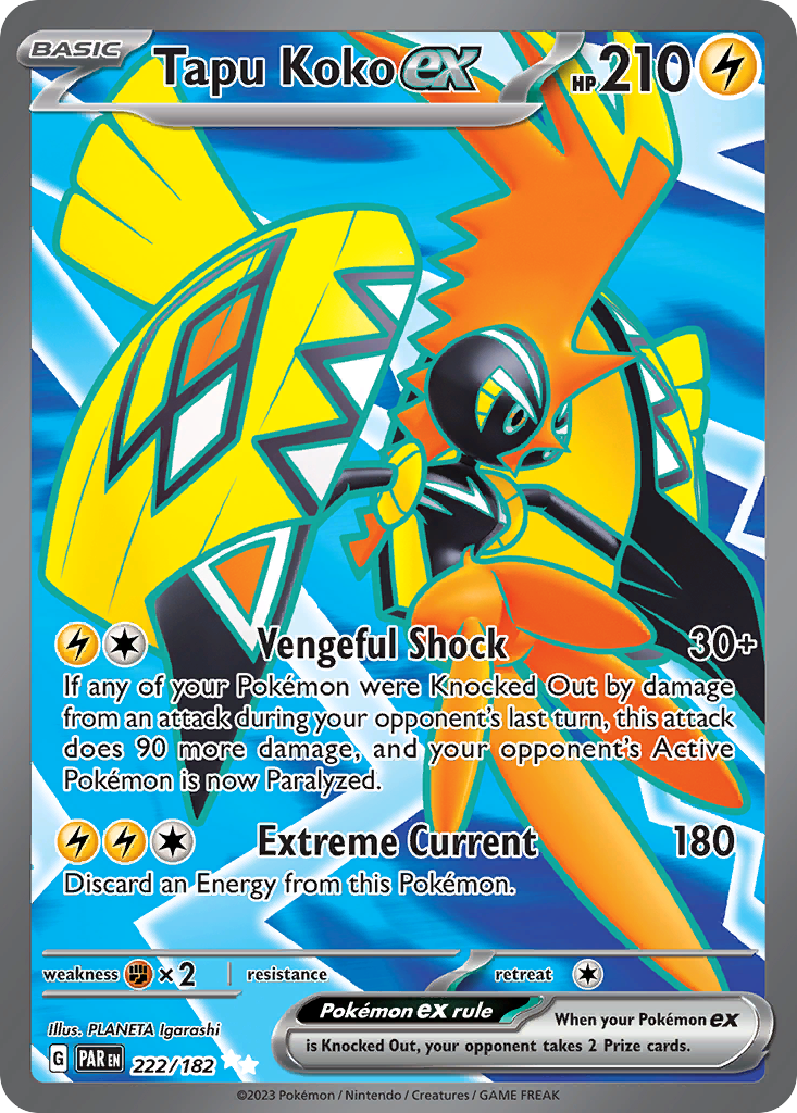 Tapu Koko ex #222