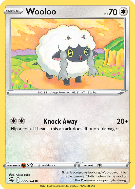 Wooloo #222
