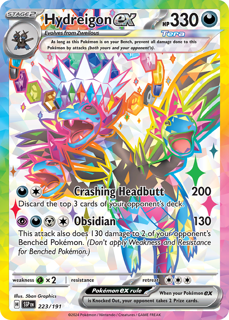 Hydreigon ex #223