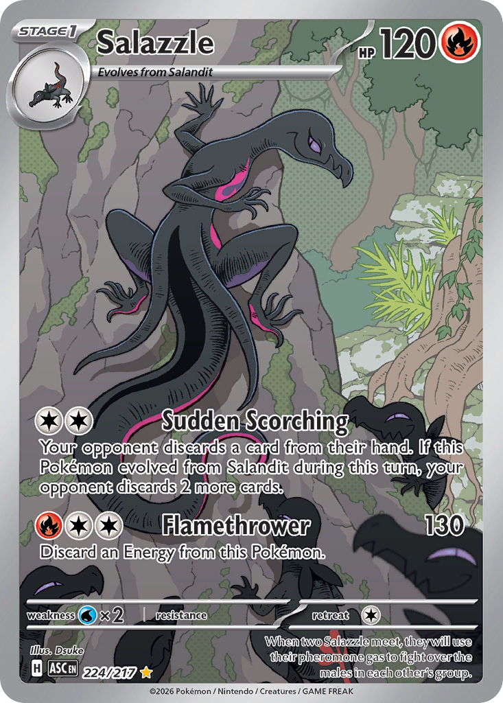 Salazzle #224