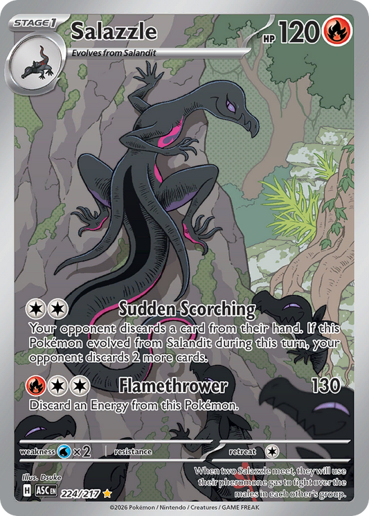 Salazzle #224