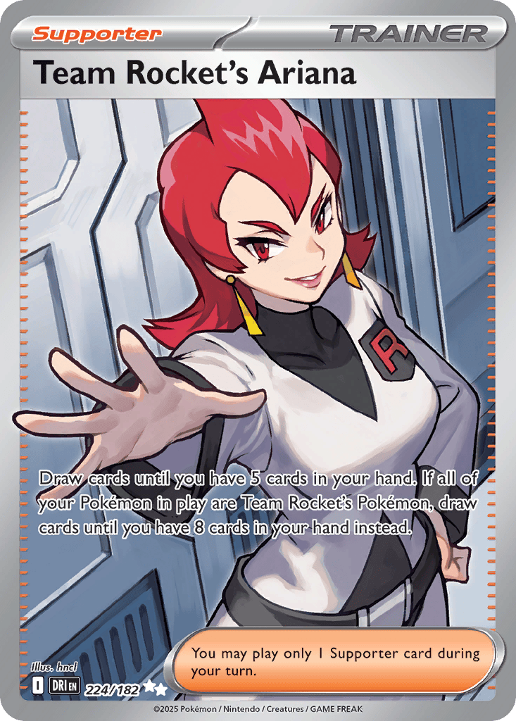 Team Rocket's Ariana #224