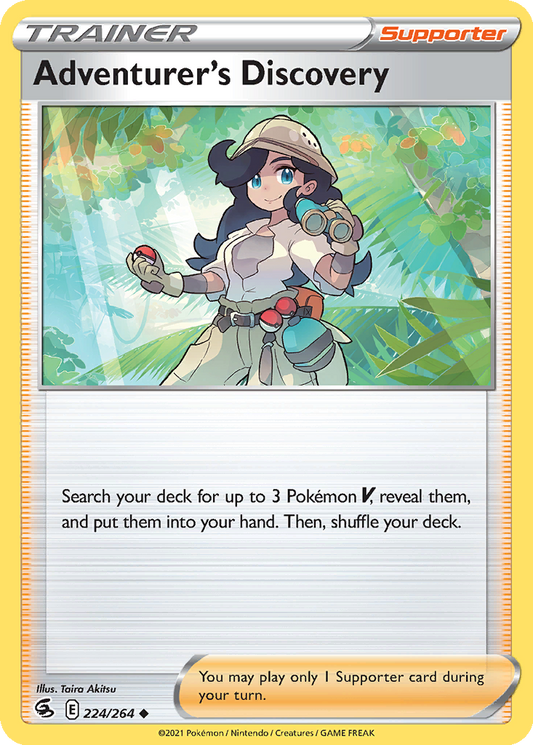 Adventurer's Discovery #224