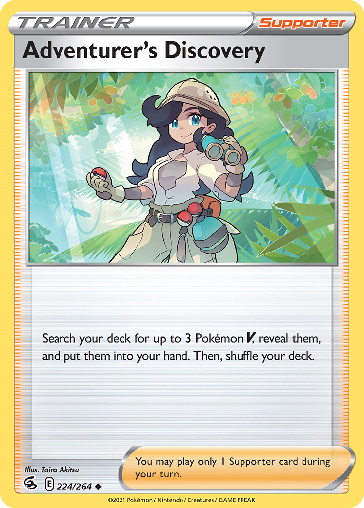 Adventurer's Discovery Fusion Strike 224