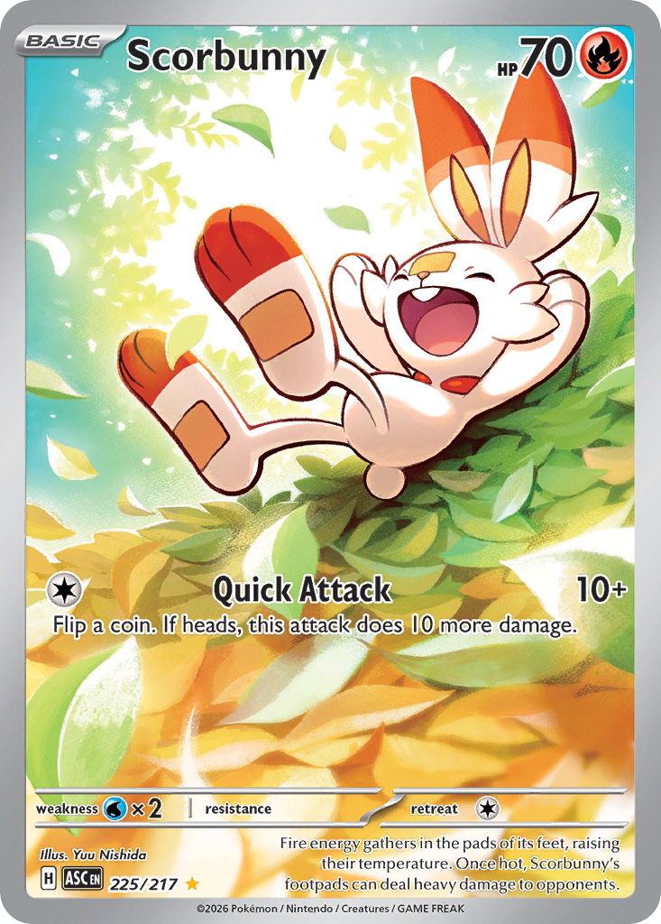 Scorbunny #225