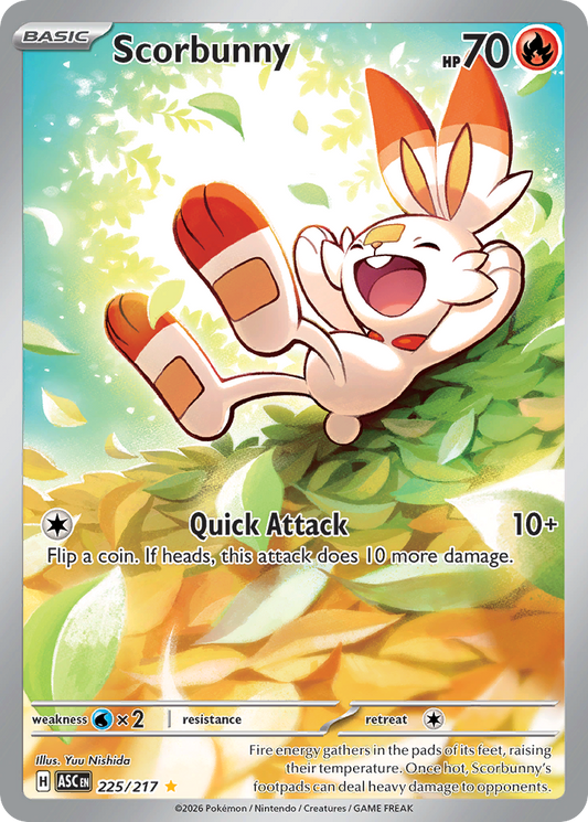 Scorbunny #225
