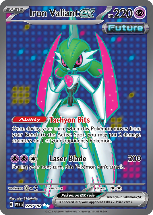 Iron Valiant ex #225