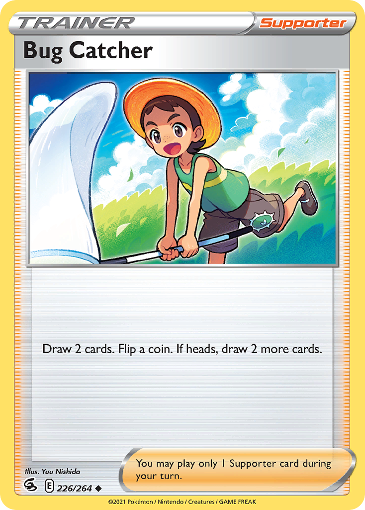Bug Catcher Fusion Strike 226