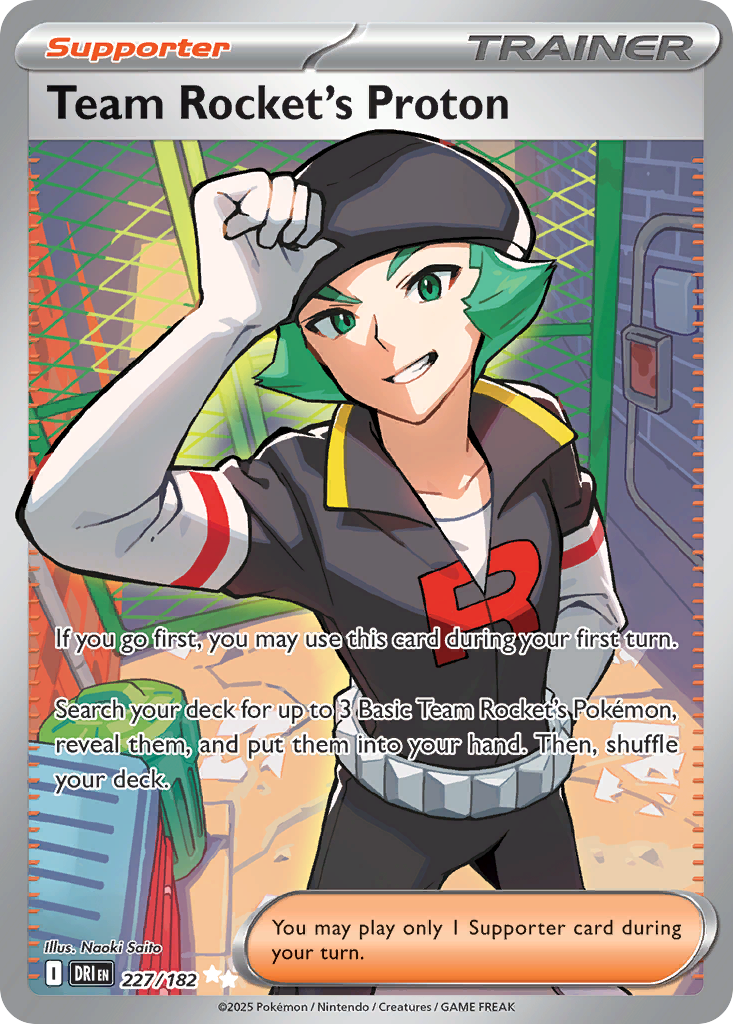 Team Rocket's Proton #227