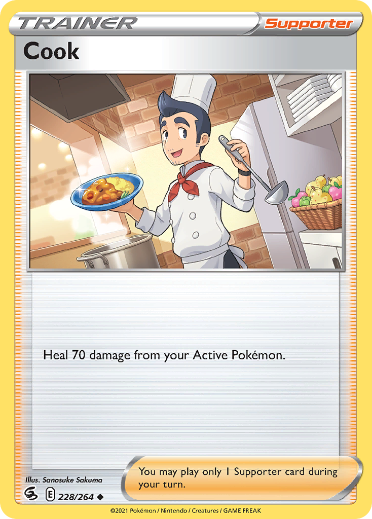 Cook Fusion Strike 228