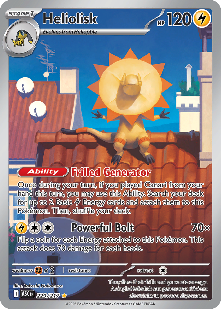 Heliolisk #229