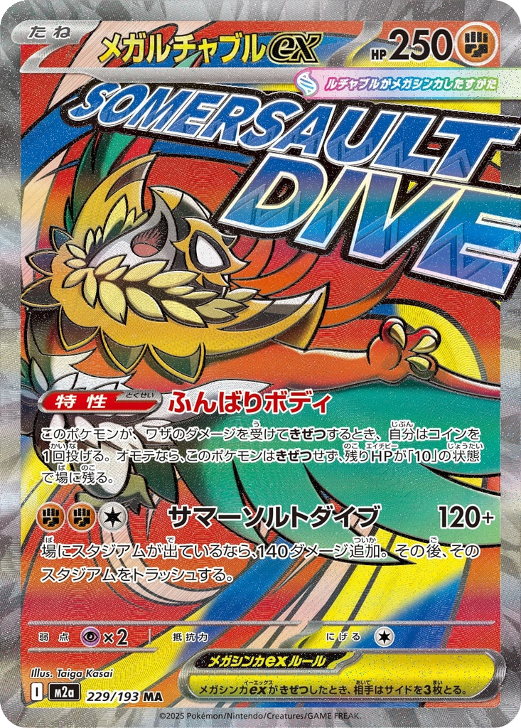 Mega Hawlucha ex #229